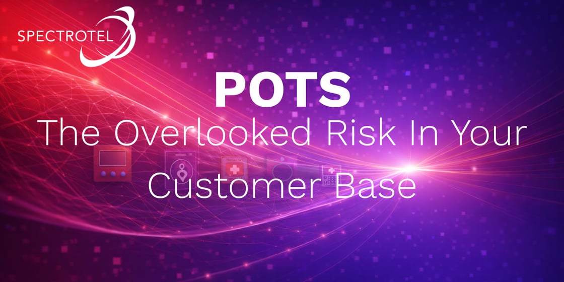 PTaaS Campaign Touch 1 POTS Lines The Overlooked Risk In Your Customer Base