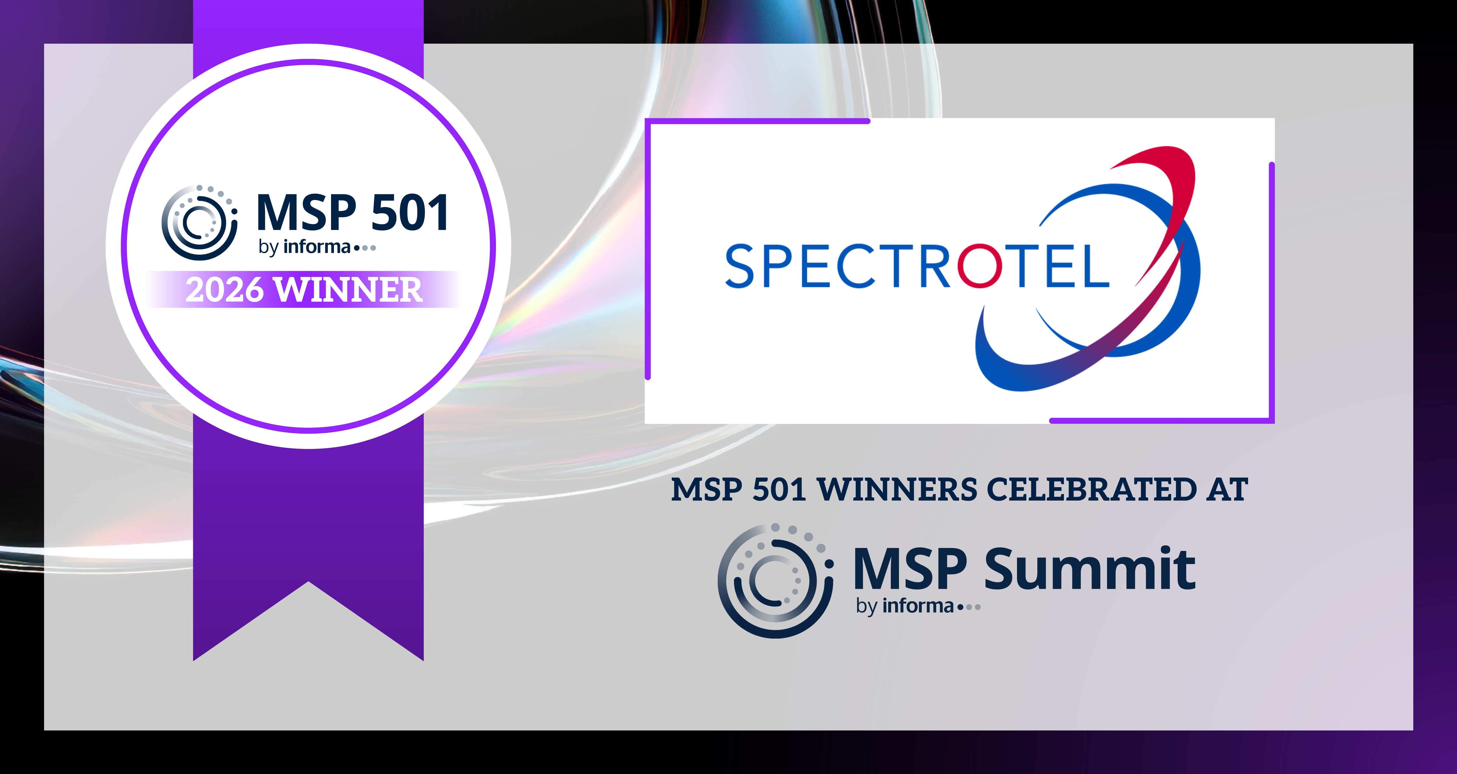 Spectrotel MSP 501 Graphic